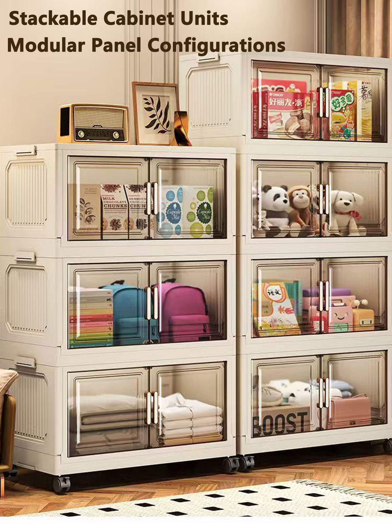 Storage Cabinet Folding Storag - Food Storage In Room review and price