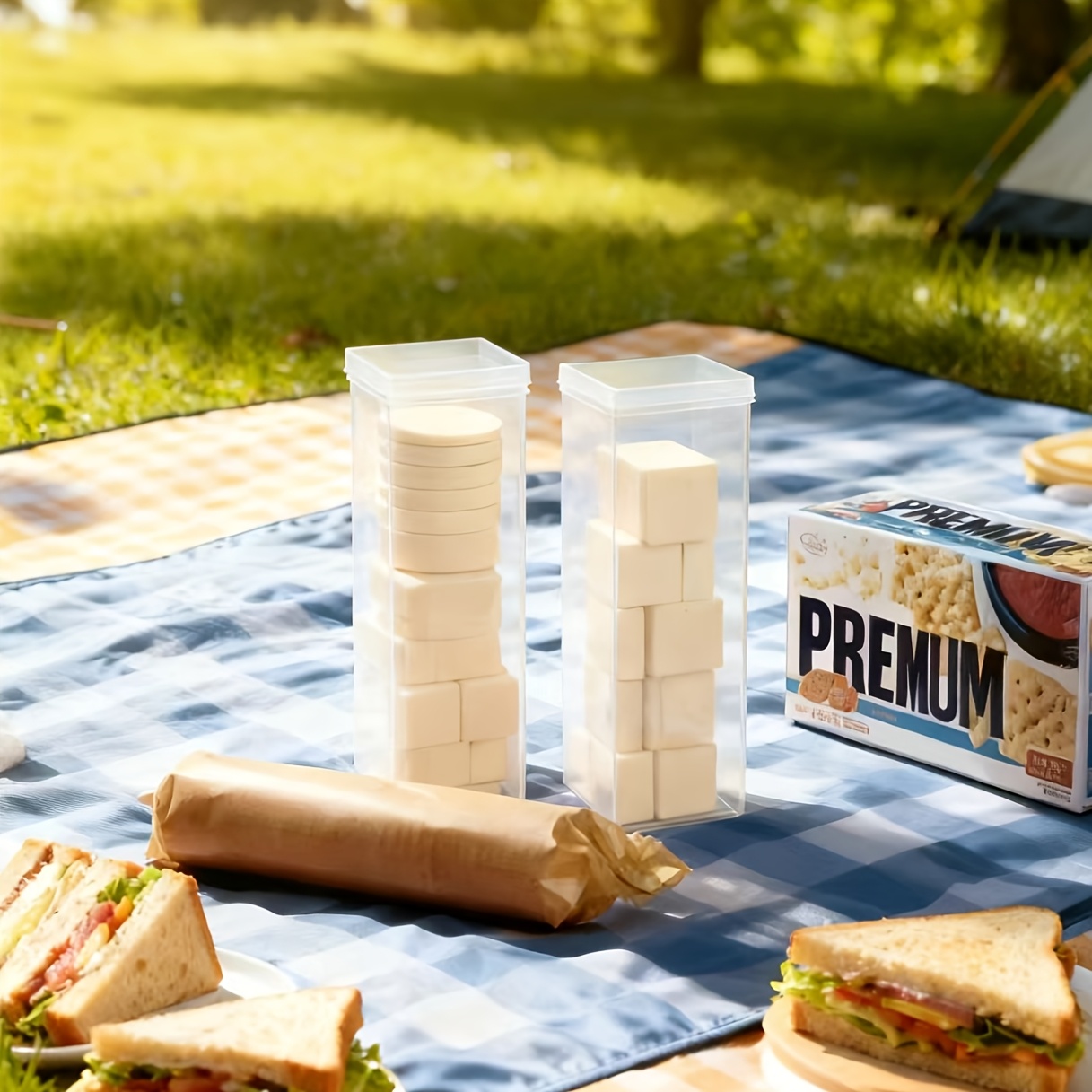 Clear Rectangular Sealed Food  - Food Storage Plastic Boxes review and price
