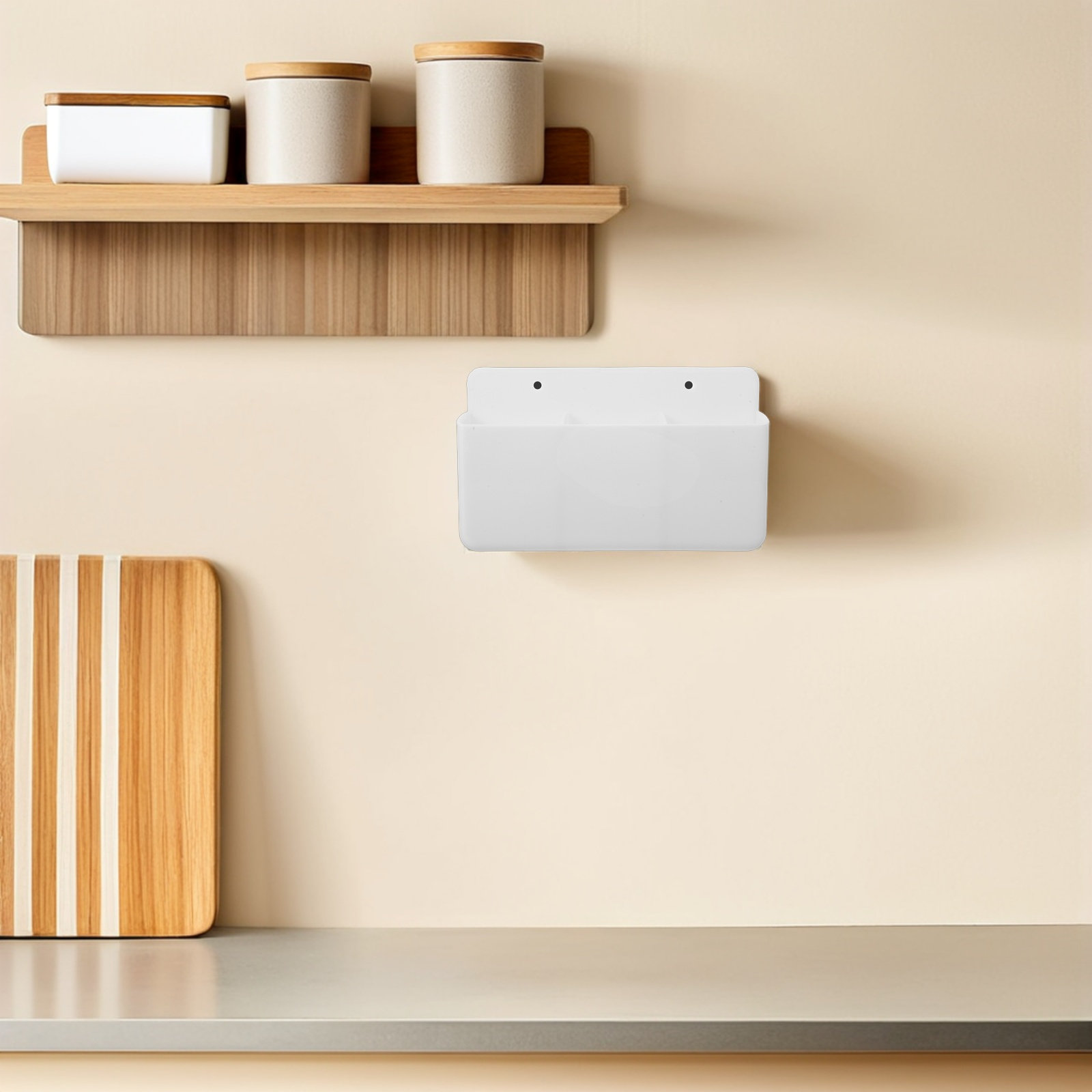 Wall Mounted Adhesive Remote H - Food Storage Plastic Boxes review and price