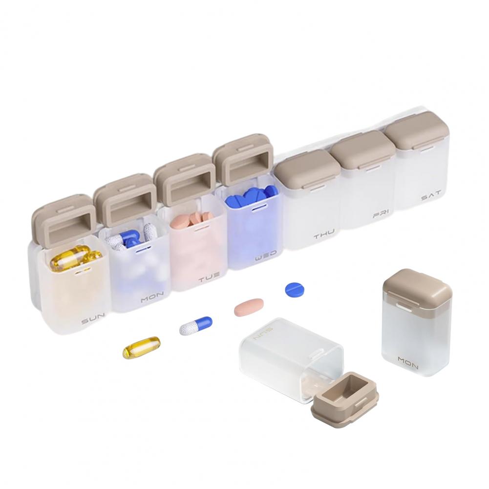 Magnetic Weekly Pill Organizer - Food Storage Management review and price
