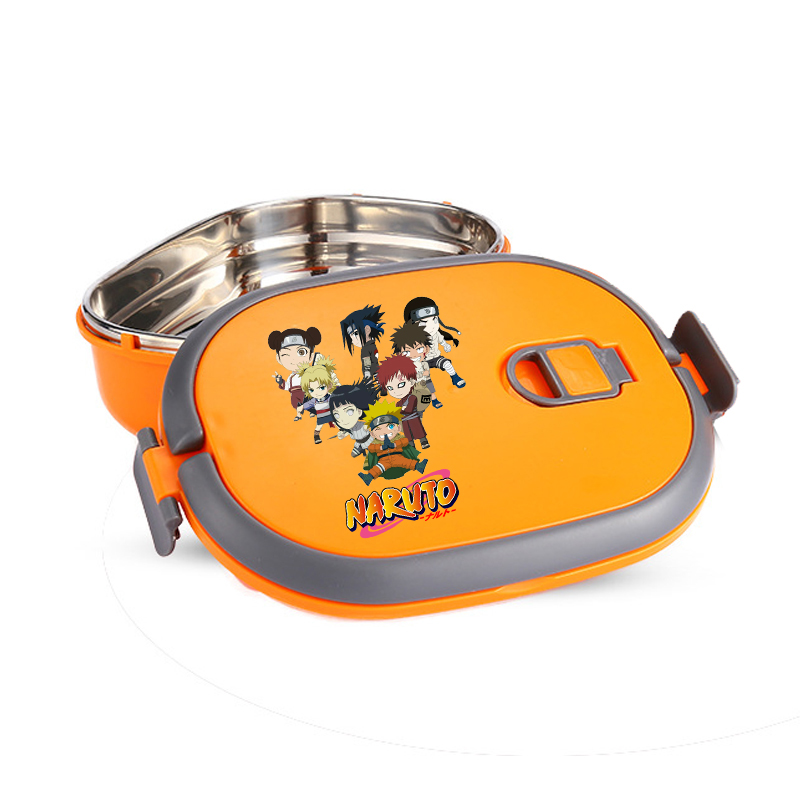Anime Naruto Boy Lunch Boxes M - Food Storage In Room review and price