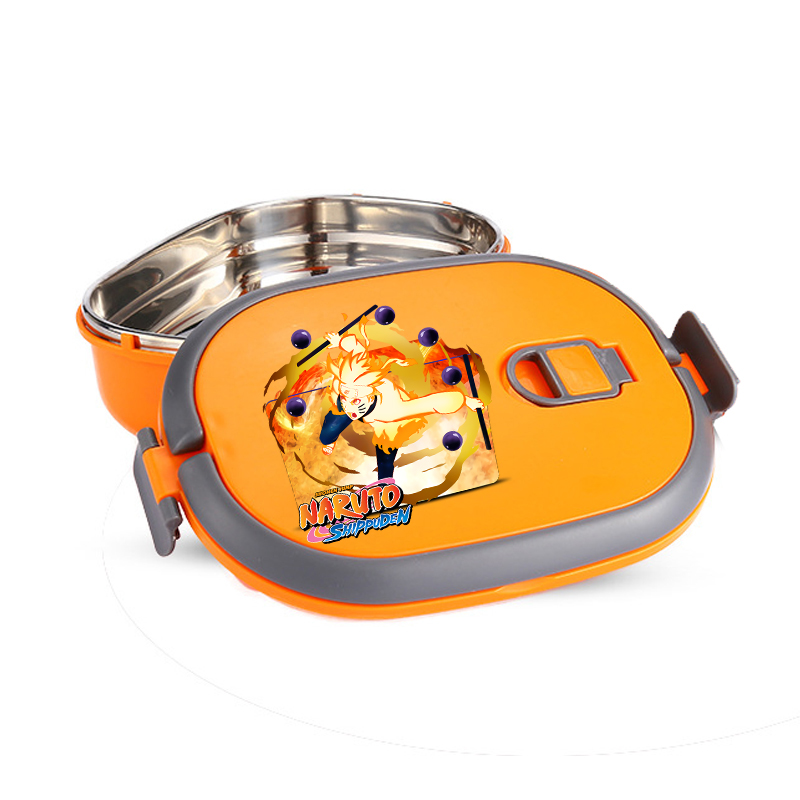 Anime Naruto Boy Lunch Boxes M - Food Storage In Room review and price