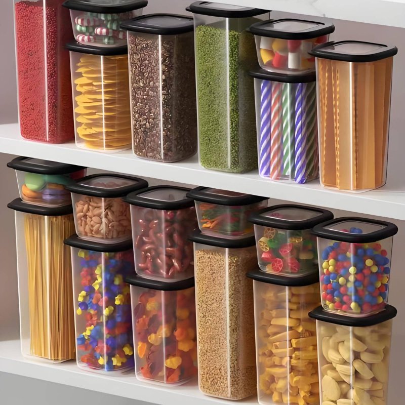 6 Pieces Airtight Food Storage - Food Storage Canister review and price
