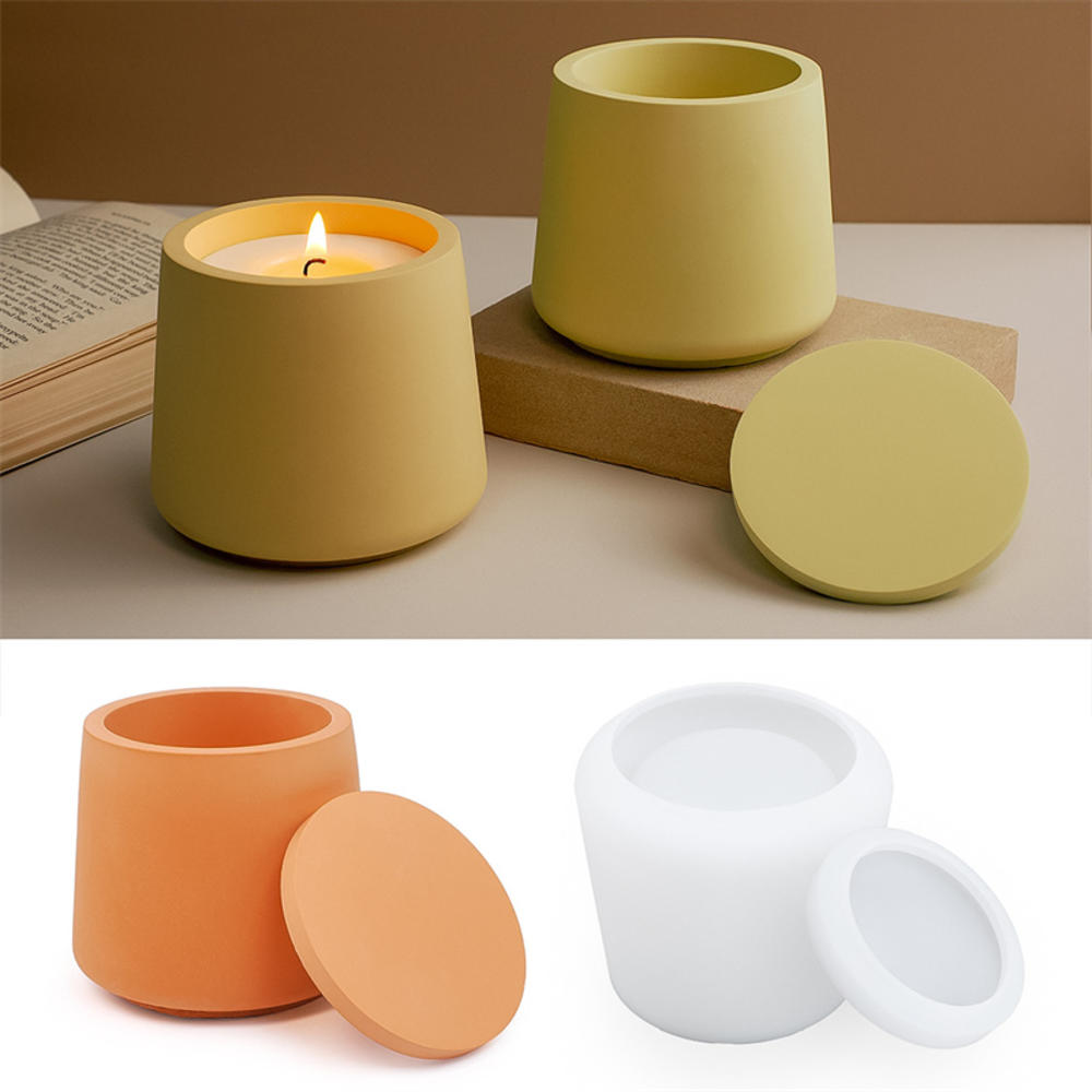 Candle Jar Silicone Mold With  - Food Storage With Colander review and price