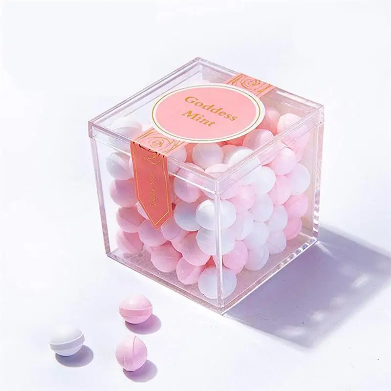 12 PCS Transparent Acrylic Box - Food Storage With Dividers review and price