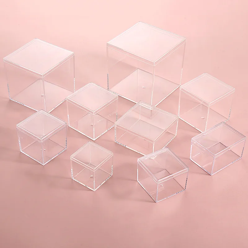 12 PCS Transparent Acrylic Box - Food Storage With Dividers review and price