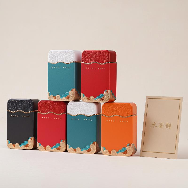 Non-toxic Rectangular Wavy Pat - Food Storage Metal Box review and price