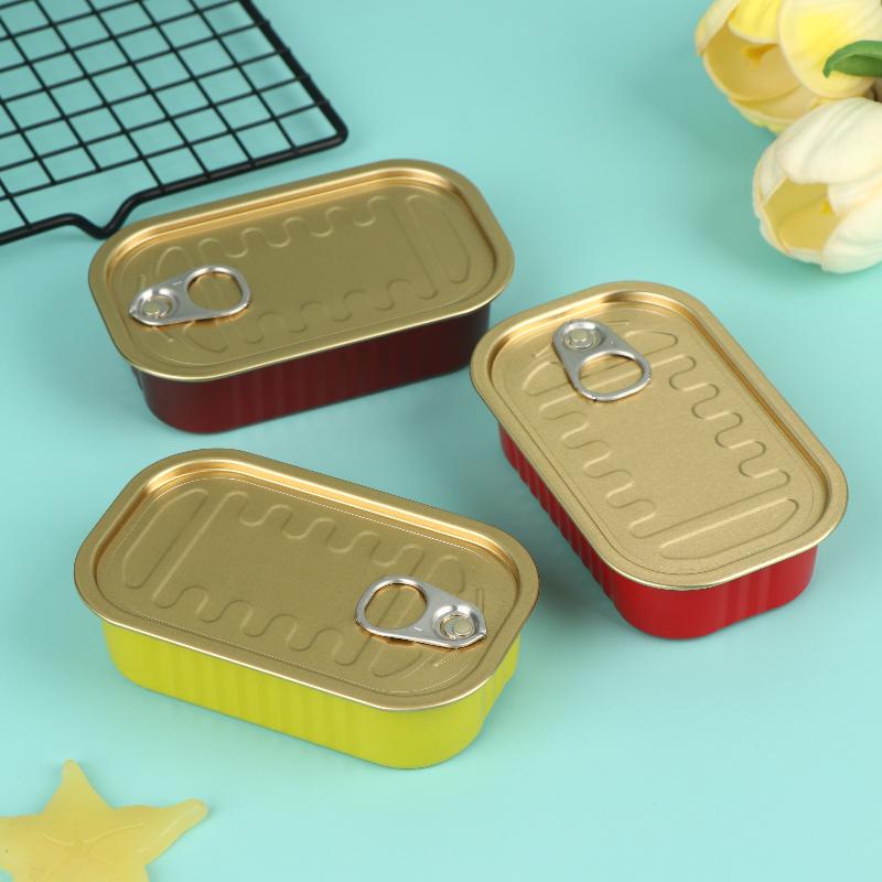 2Pcs Empty Mini Tin Box Sealed - Food Storage And Organizer review and price