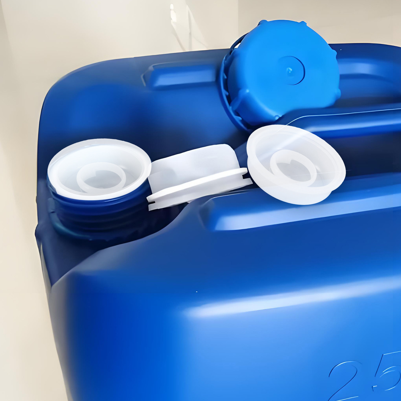 10Pcs Plastic Chemical Bucket  - Food Storage For review and price