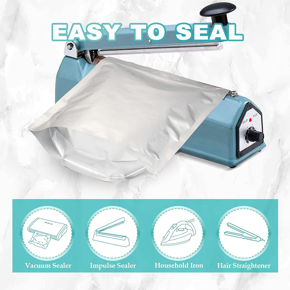 10Pack 5 Gallon Aluminum Foil  - Food Storage Oxygen Absorbers review and price