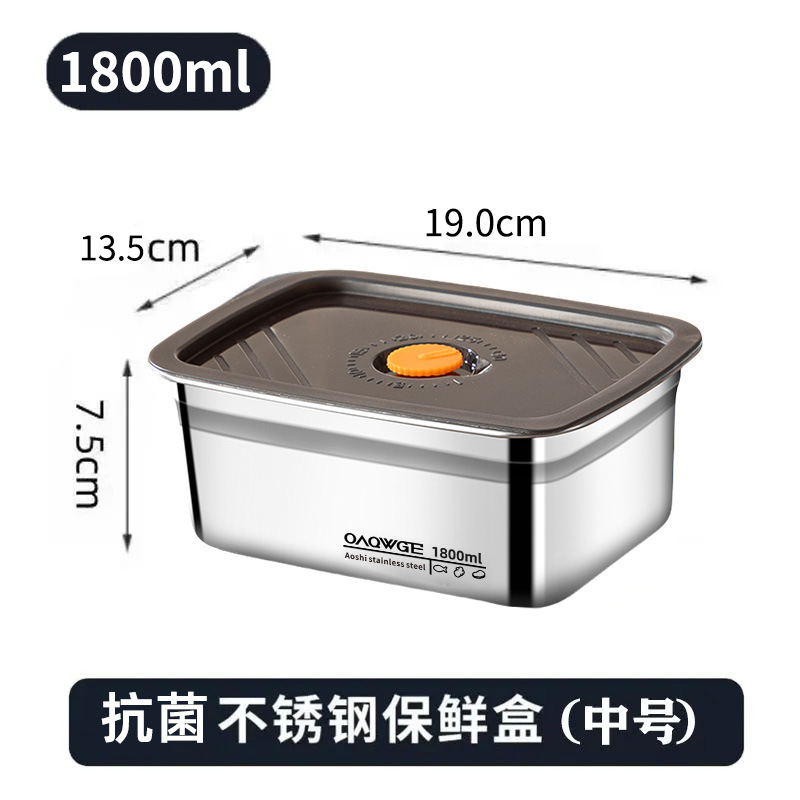 1/4PCS Stainless Steel Lunch B - Food Storage Underground review and price