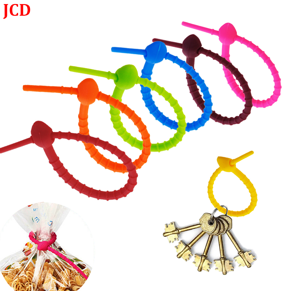 1Pcs 18CM 7 Colors  Silicone T - Food Storage Management review and price