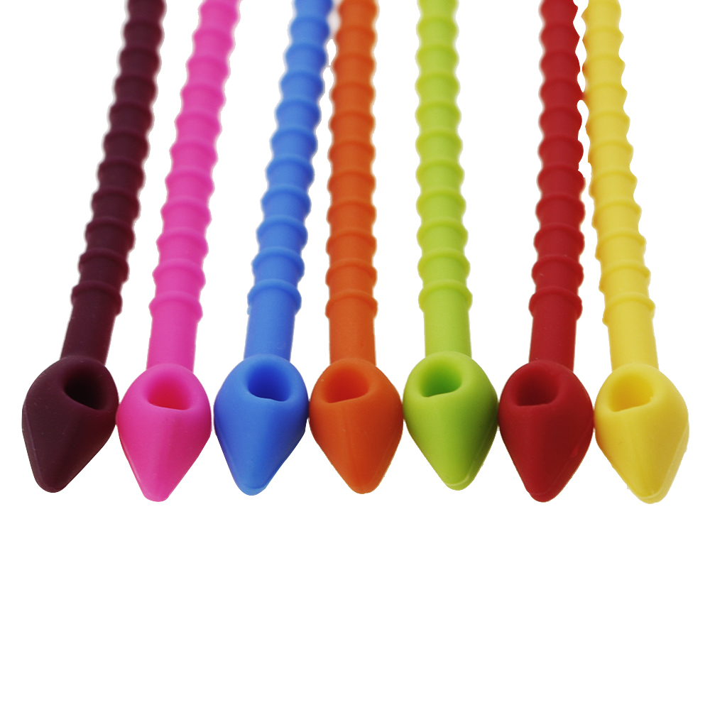 1Pcs 18CM 7 Colors  Silicone T - Food Storage Management review and price