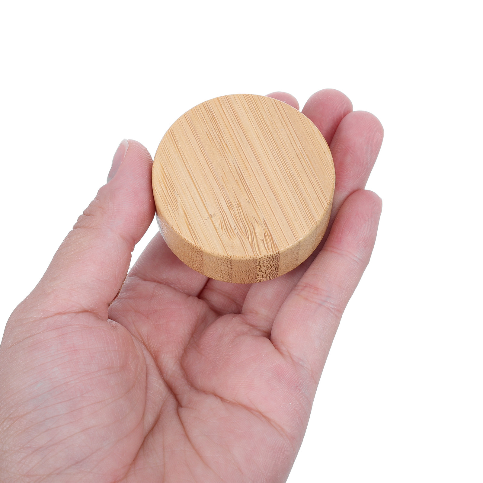 12 Pcs Natural Bamboo Lids Reu - Food Storage Jars Airtight review and price
