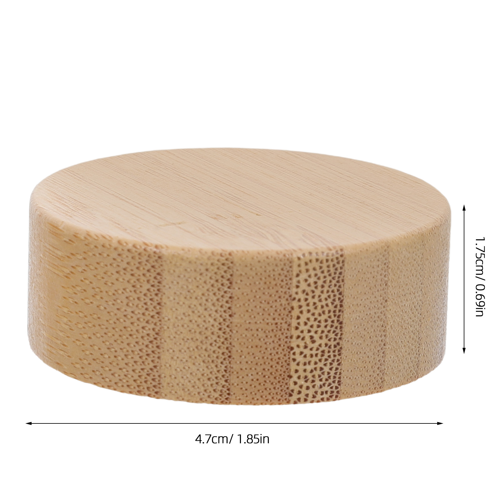 12 Pcs Natural Bamboo Lids Reu - Food Storage Jars Airtight review and price