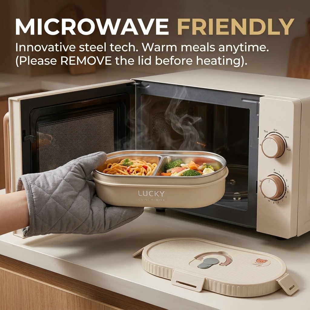 Microwavable 304 Stainless Ste - Food Storage Underground review and price