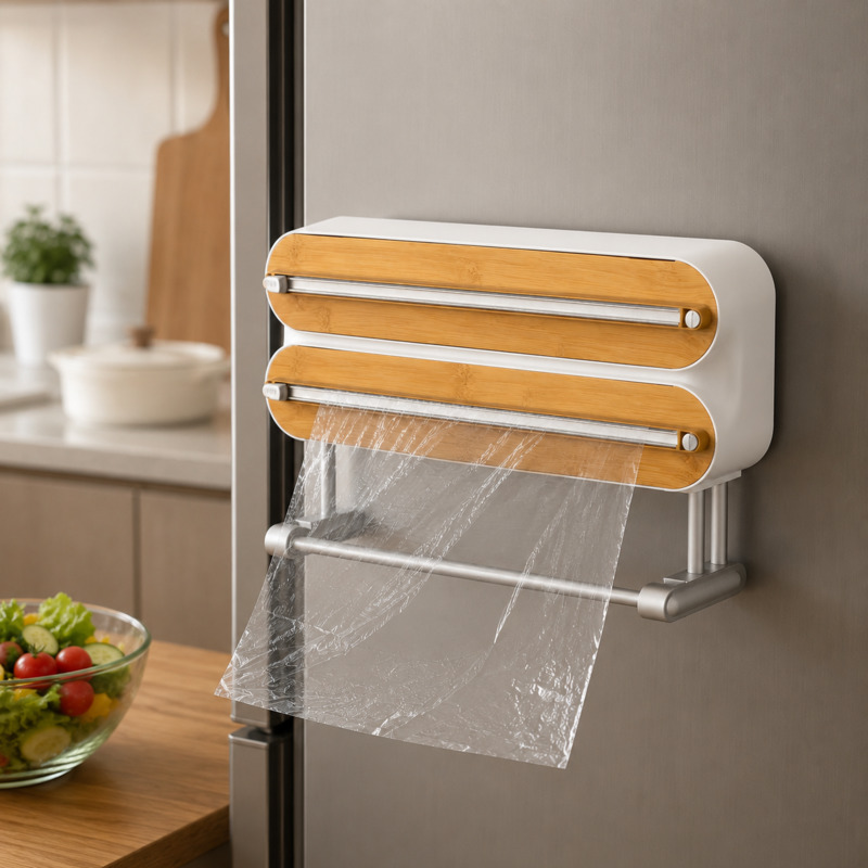 Magnetic Food Wrap Cutter Disp - Food Storage With Dividers review and price