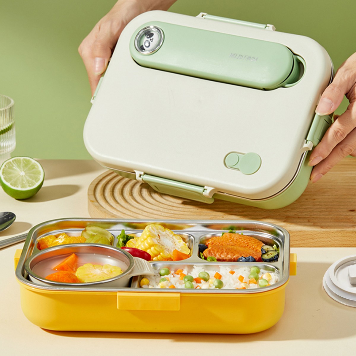 Portable Sealed 304 Stainless  - Food Storage Safety review and price