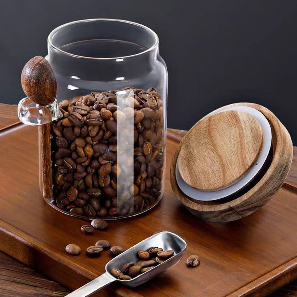 Transparent Glass Food Storage - Food Storage Jars Airtight review and price