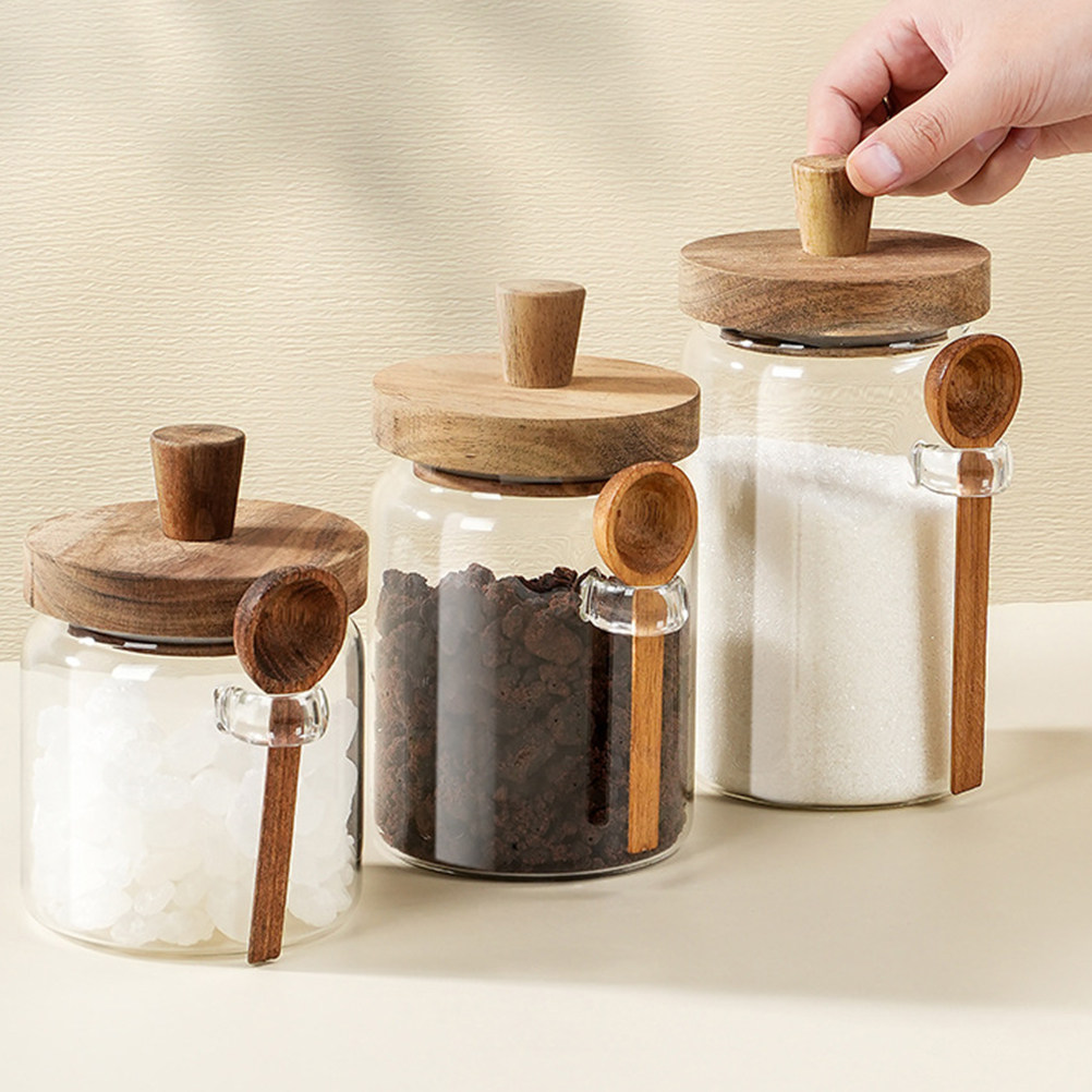 Transparent Glass Food Storage - Food Storage Jars Airtight review and price