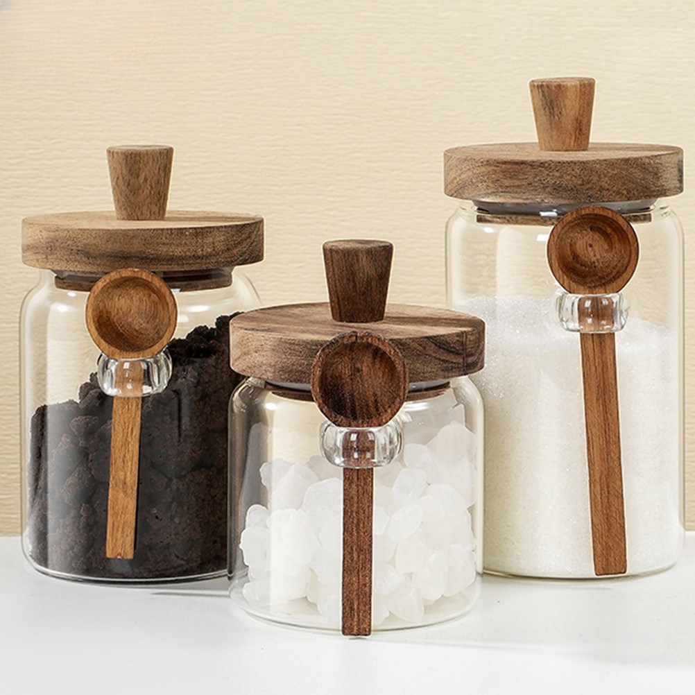 Transparent Glass Food Storage - Food Storage Jars Airtight review and price