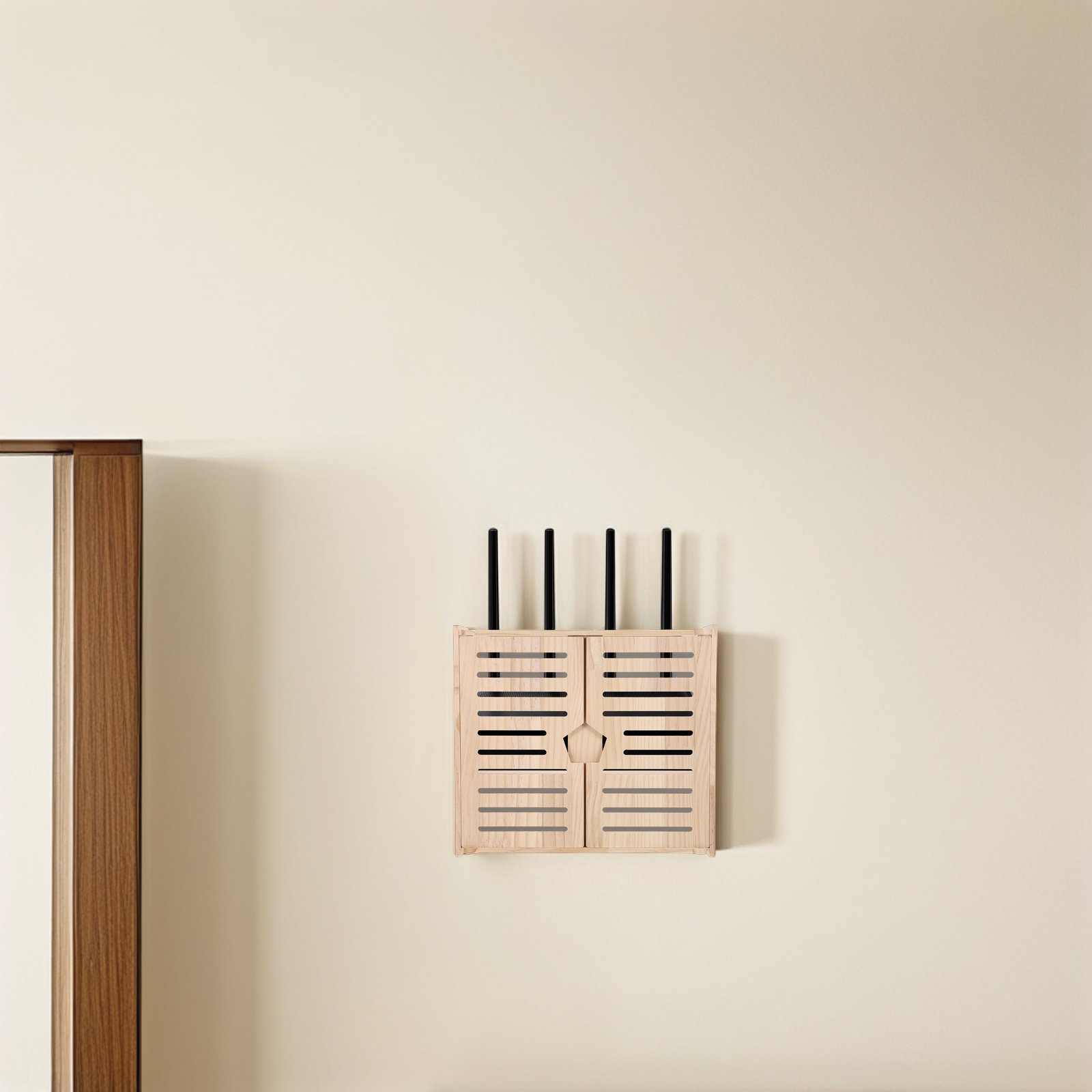 Router Shelf Wall Mount WiFi R - Food Storage Management review and price