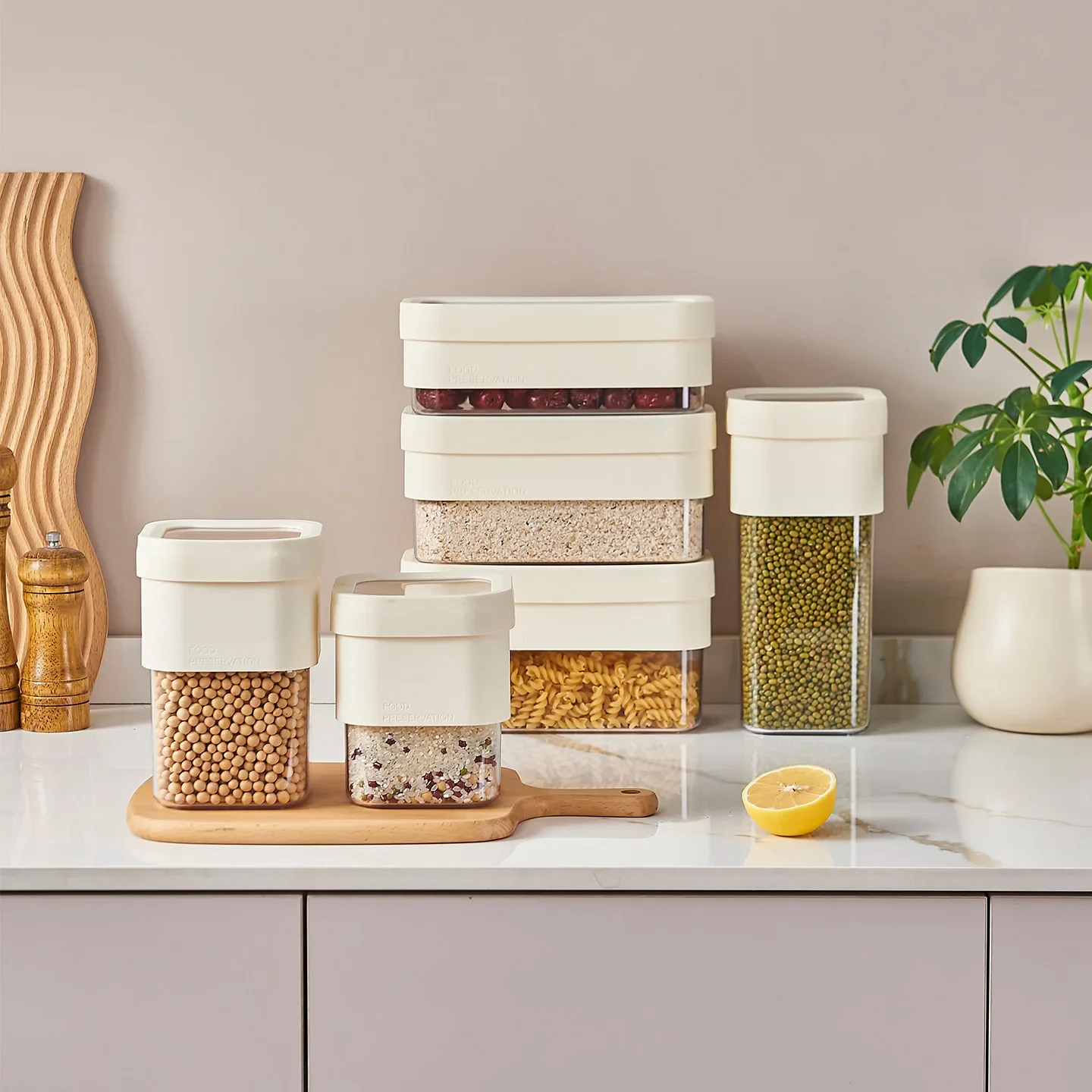Kitchen Airtight Containers Pl - Food Storage Jars Airtight review and price