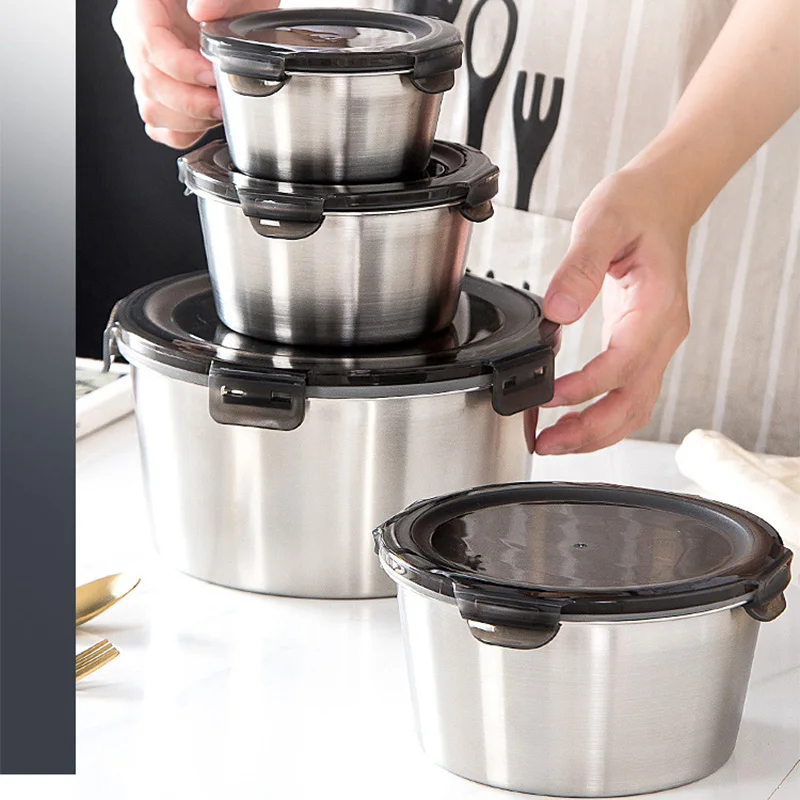 304 Stainless Steel Bento Lunc - Food Storage Underground review and price