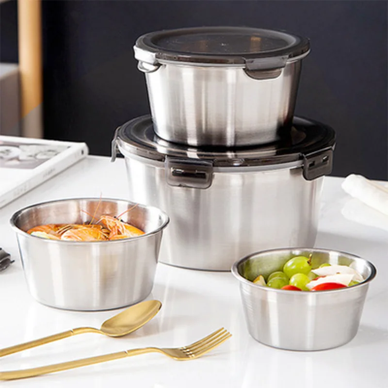 304 Stainless Steel Bento Lunc - Food Storage Underground review and price