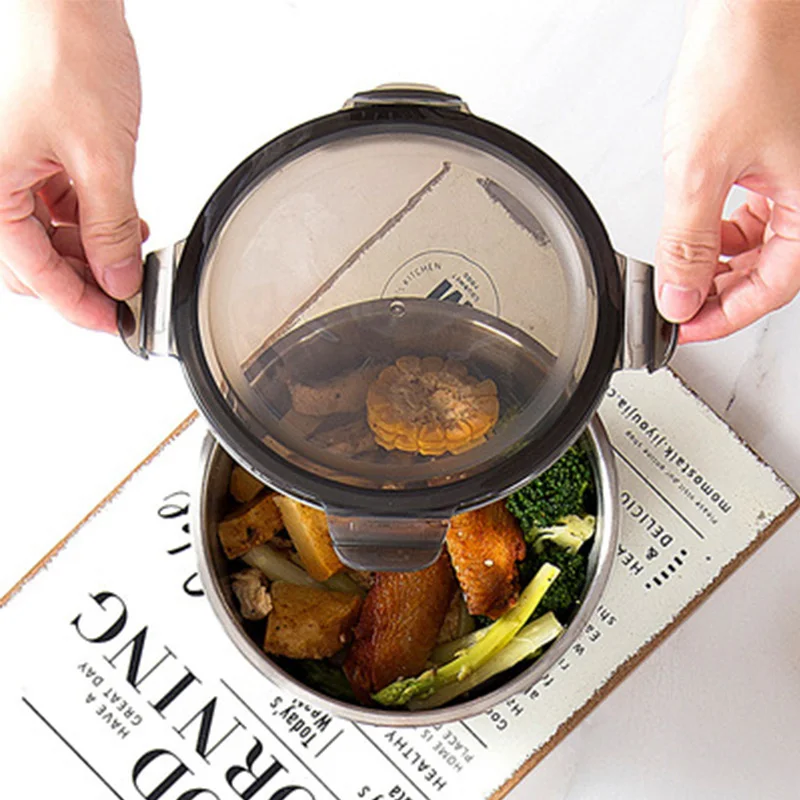 304 Stainless Steel Bento Lunc - Food Storage Underground review and price