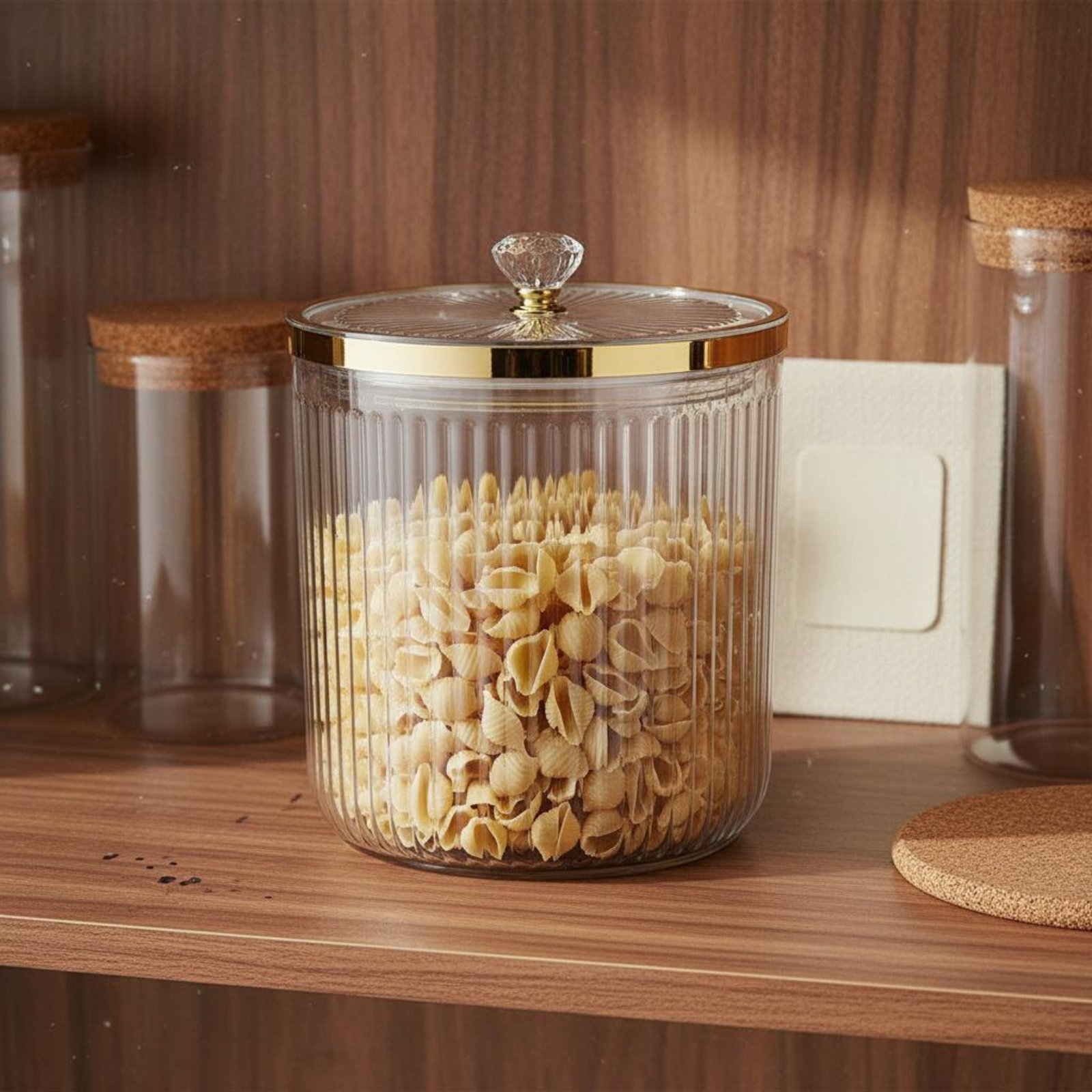 Dry Food Storage Container Wid - Food Storage Jars Airtight review and price