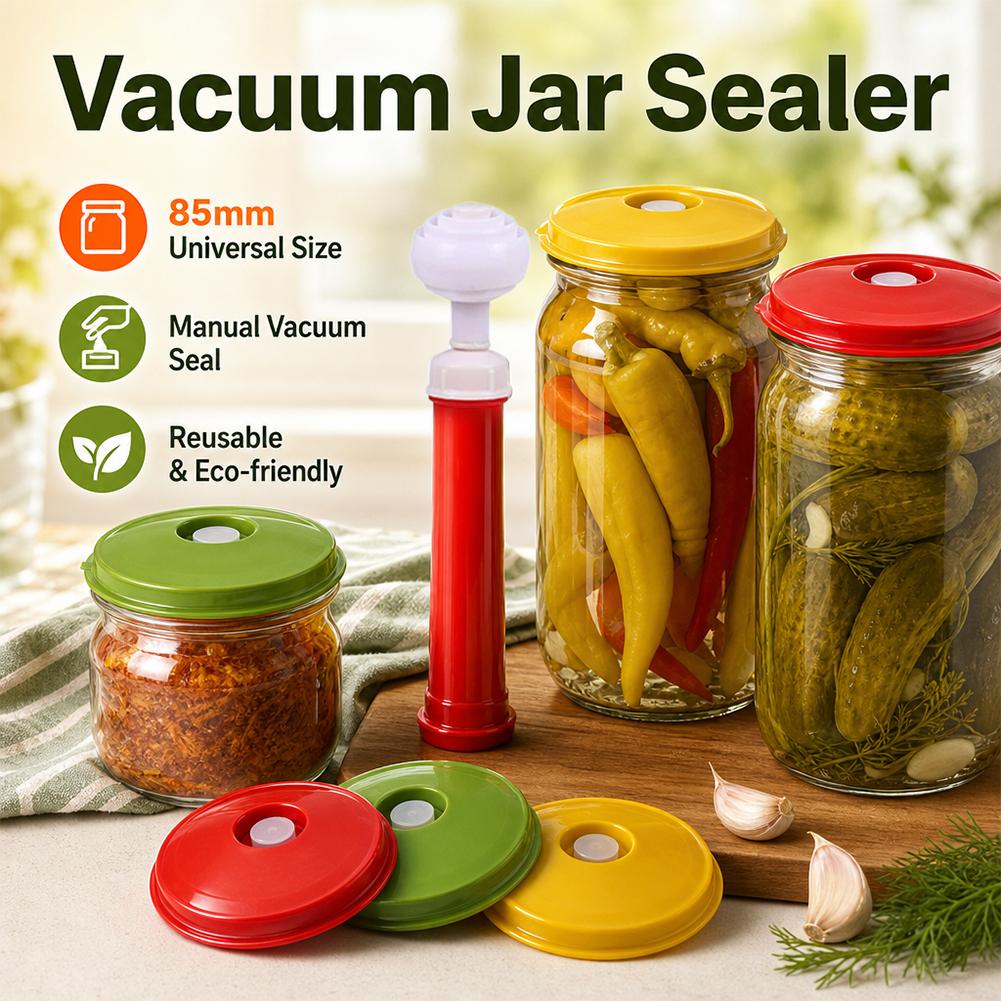 Vacuum Sealer Jar Lids With Va - Food Storage With Colander review and price