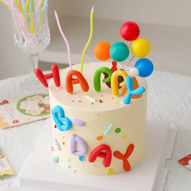 1 Set Happy Birthday Cake Topp - Food Storage With Dividers review and price