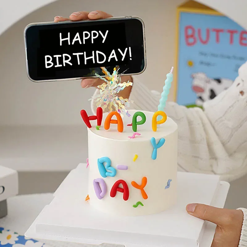 1 Set Happy Birthday Cake Topp - Food Storage With Dividers review and price