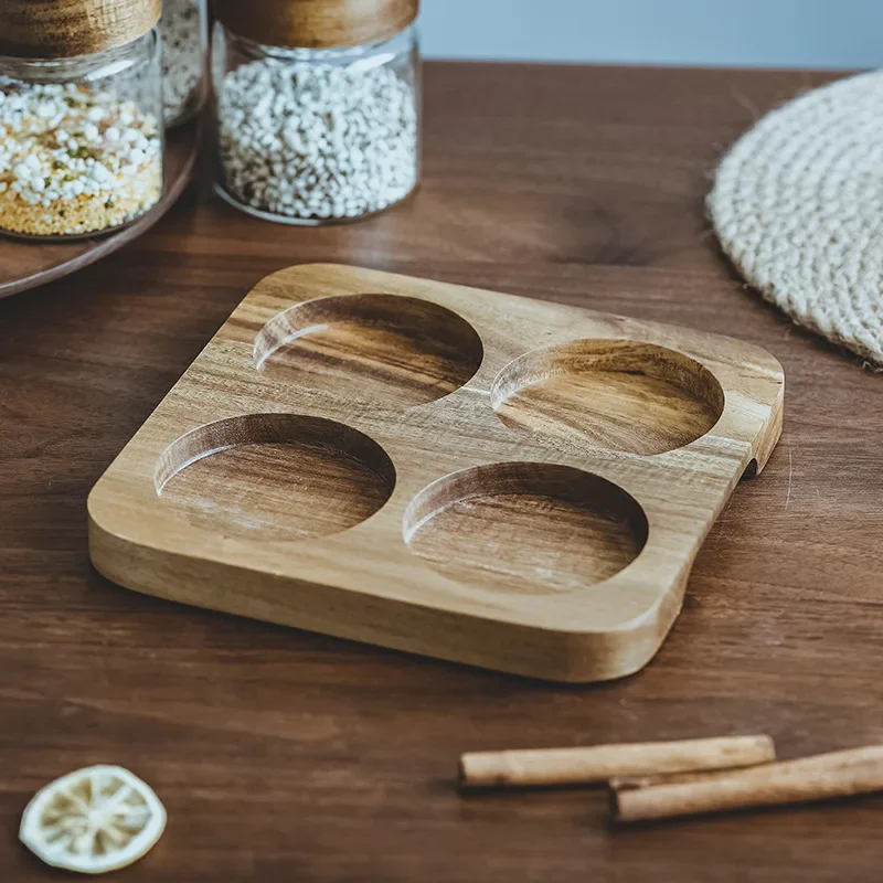 Wood Lid Orgnizer Glass Airtig - Food Storage Jars Airtight review and price