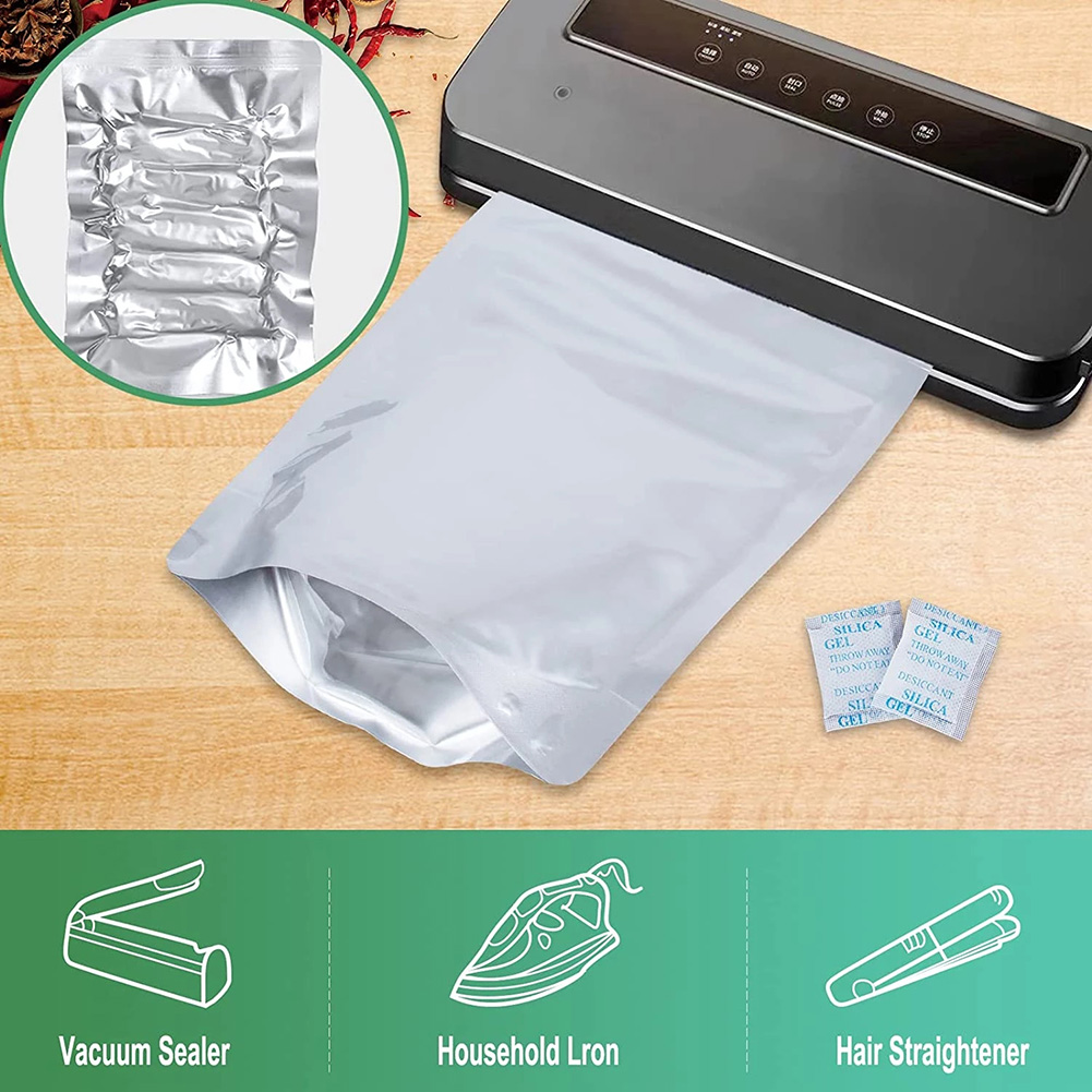 50pcs Sealed Bags with Oxygen  - Food Storage Oxygen Absorbers review and price