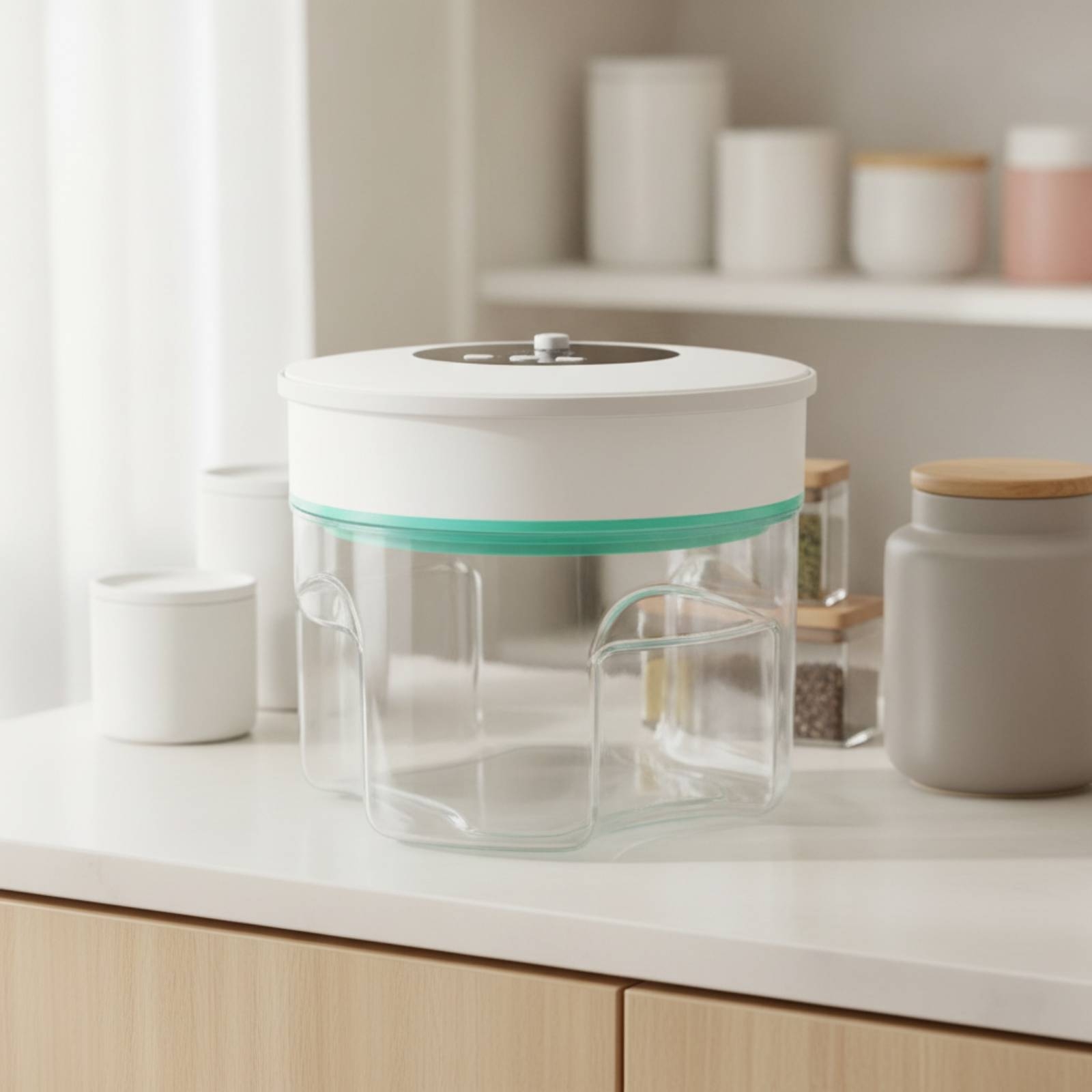 Vacuum Storage Jar Sealed Food - Food Storage Jars Airtight review and price