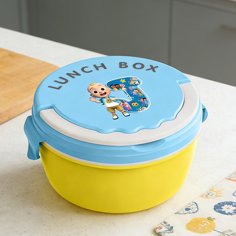 Cocomelons Lunch Boxs Portable - Food Storage In Room review and price