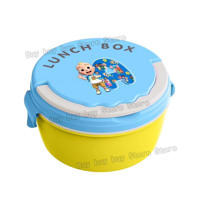 Cocomelons Lunch Boxs Portable - Food Storage In Room review and price