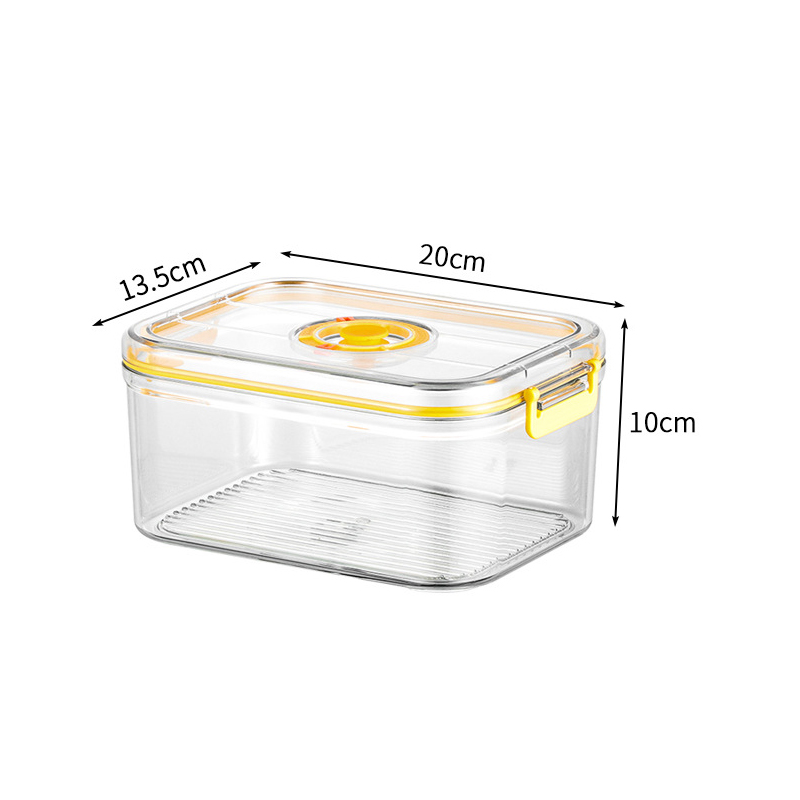 Vacuum Fresh-keeping Box Refri - Food Storage Jars Plastic review and price