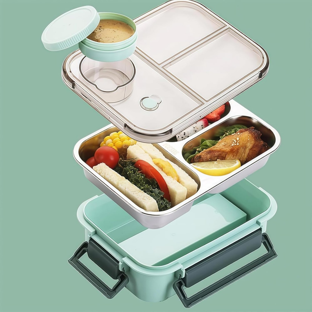 850ml Portable Lunch Boxes for - Food Storage Underground review and price