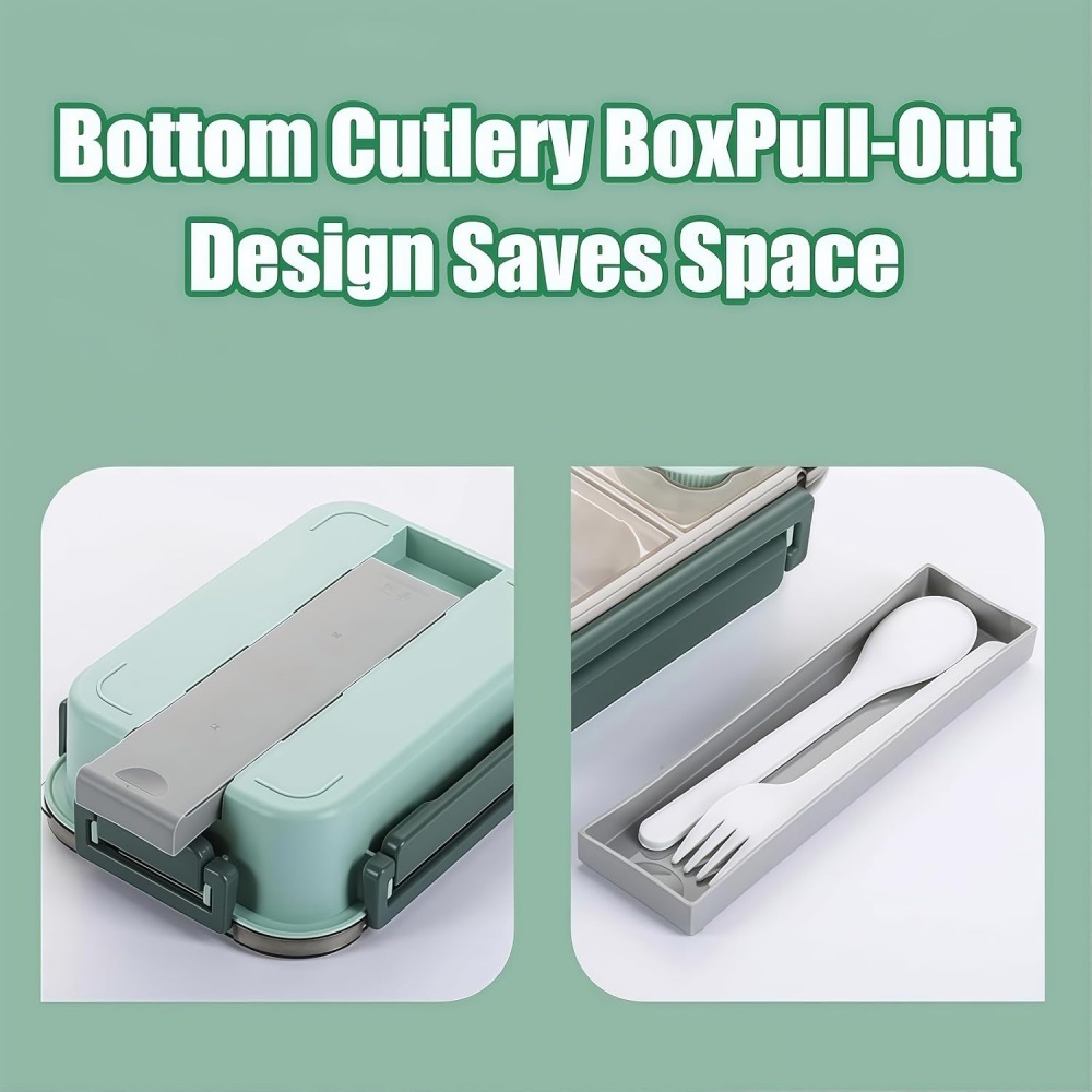 850ml Portable Lunch Boxes for - Food Storage Underground review and price