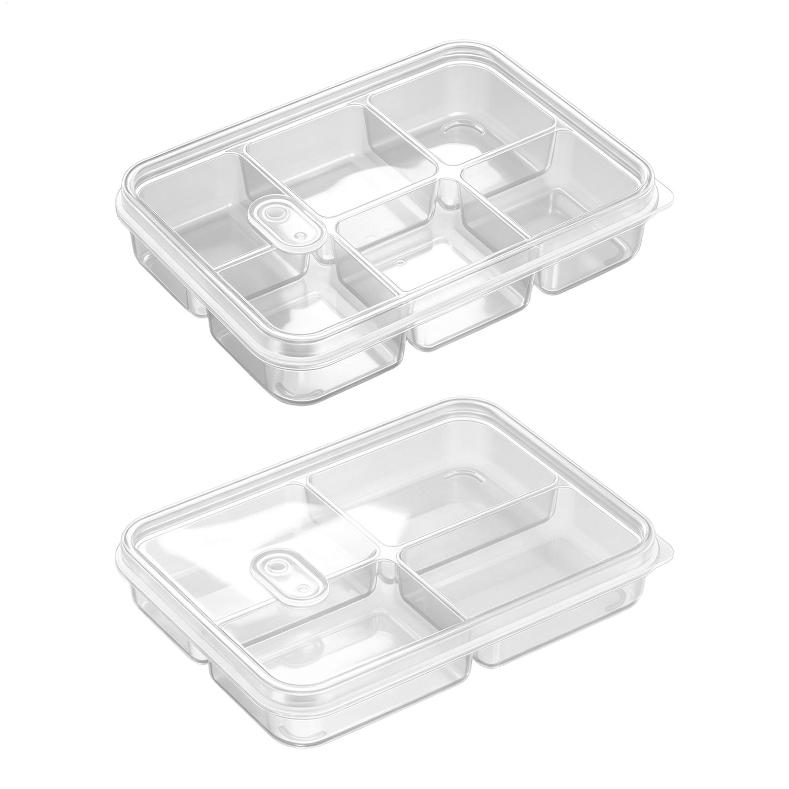 1PC Refrigerator Storage Box M - Food Storage Plastic Boxes review and price