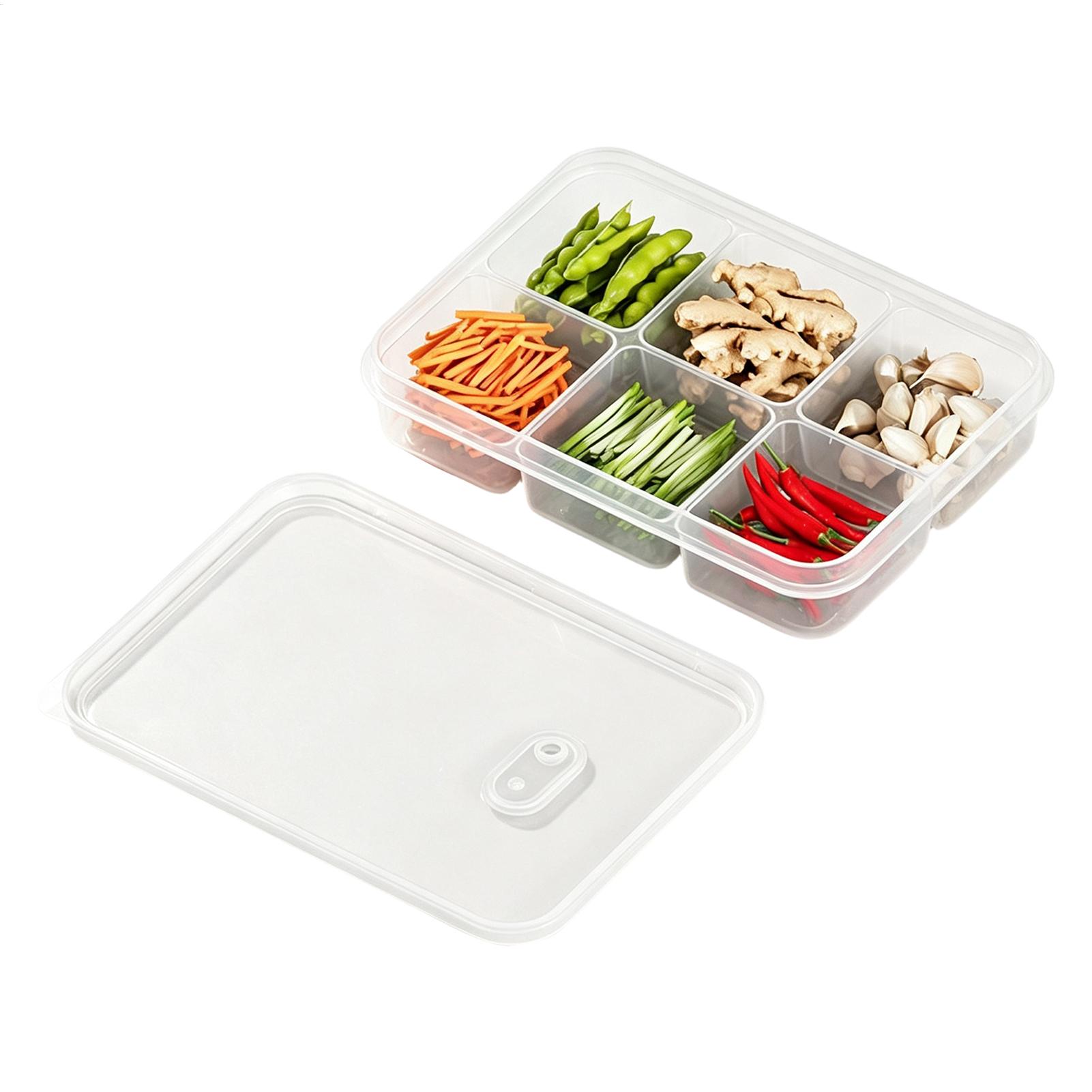 1PC Refrigerator Storage Box M - Food Storage Plastic Boxes review and price