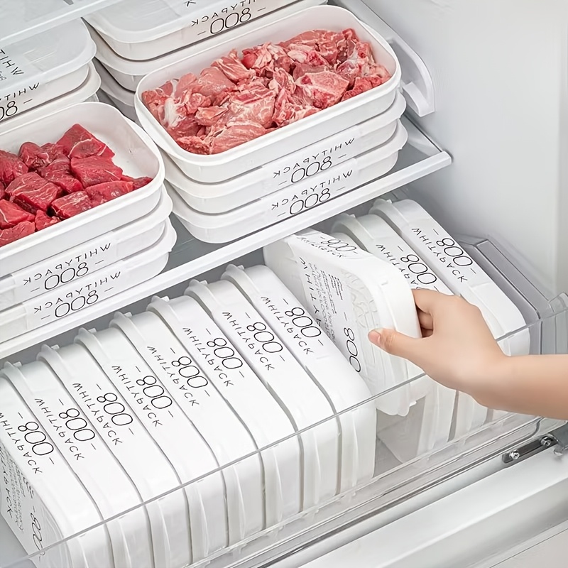 10Pcs Reusable Stackable Food  - Food Storage Underground review and price