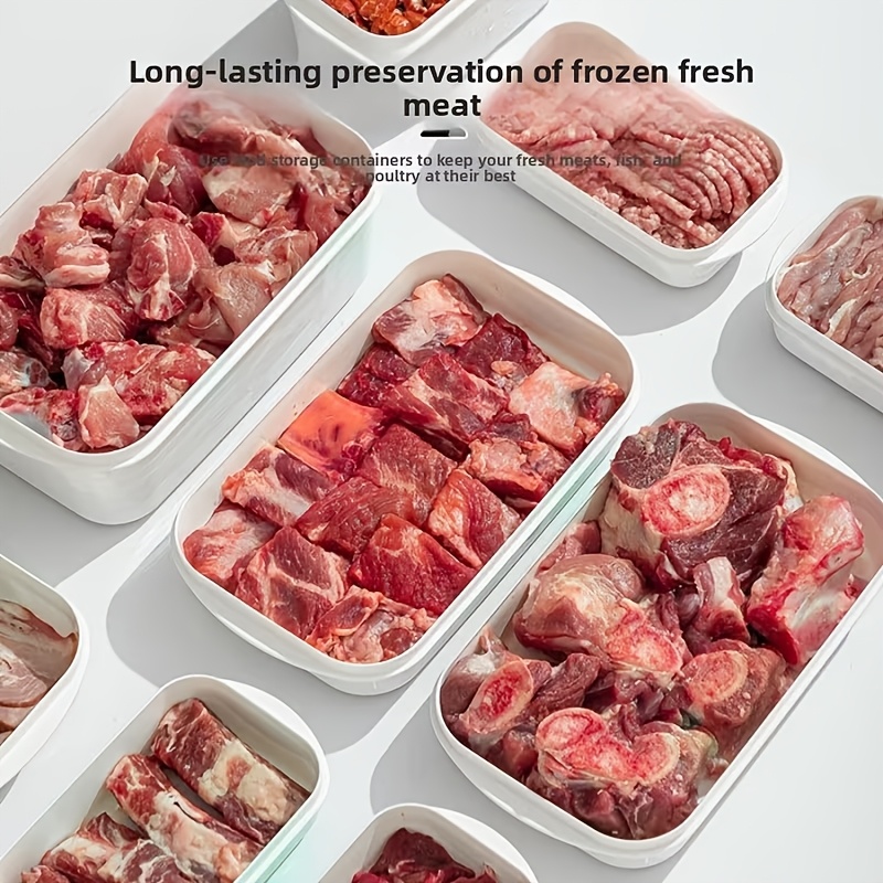 10Pcs Reusable Stackable Food  - Food Storage Underground review and price