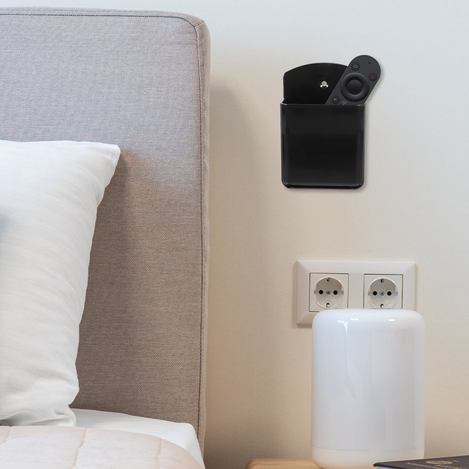2Pcs Wall Mounted Remote Contr - Food Storage In Room review and price