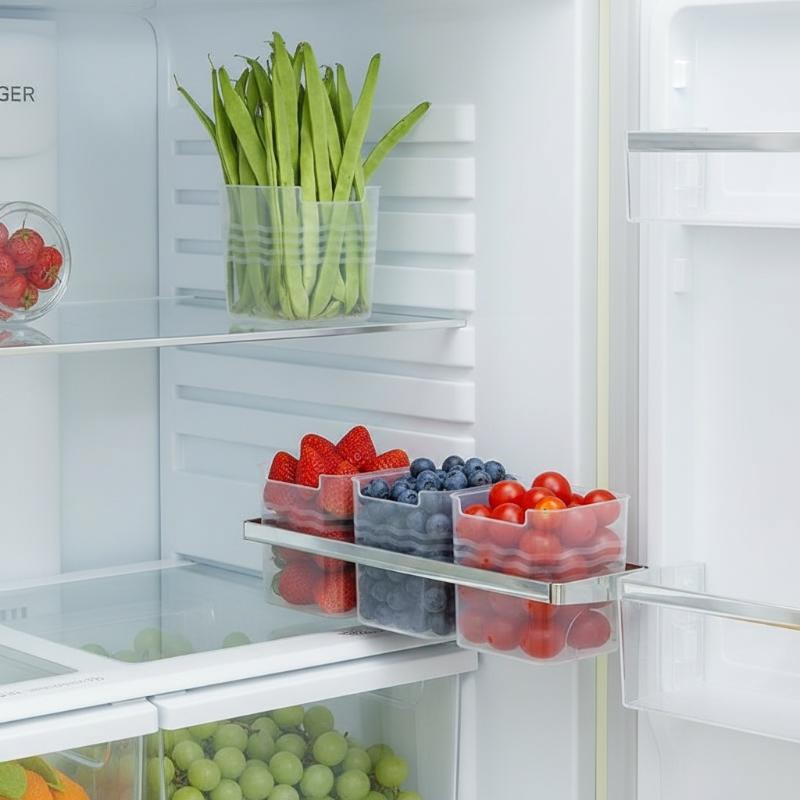 4Pcs Food Grade Refrigerator S - Food Storage Plastic Boxes review and price