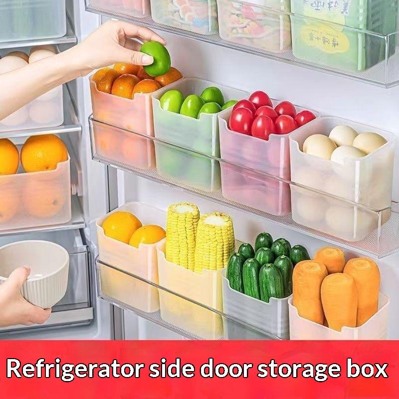 4Pcs Food Grade Refrigerator S - Food Storage Plastic Boxes review and price