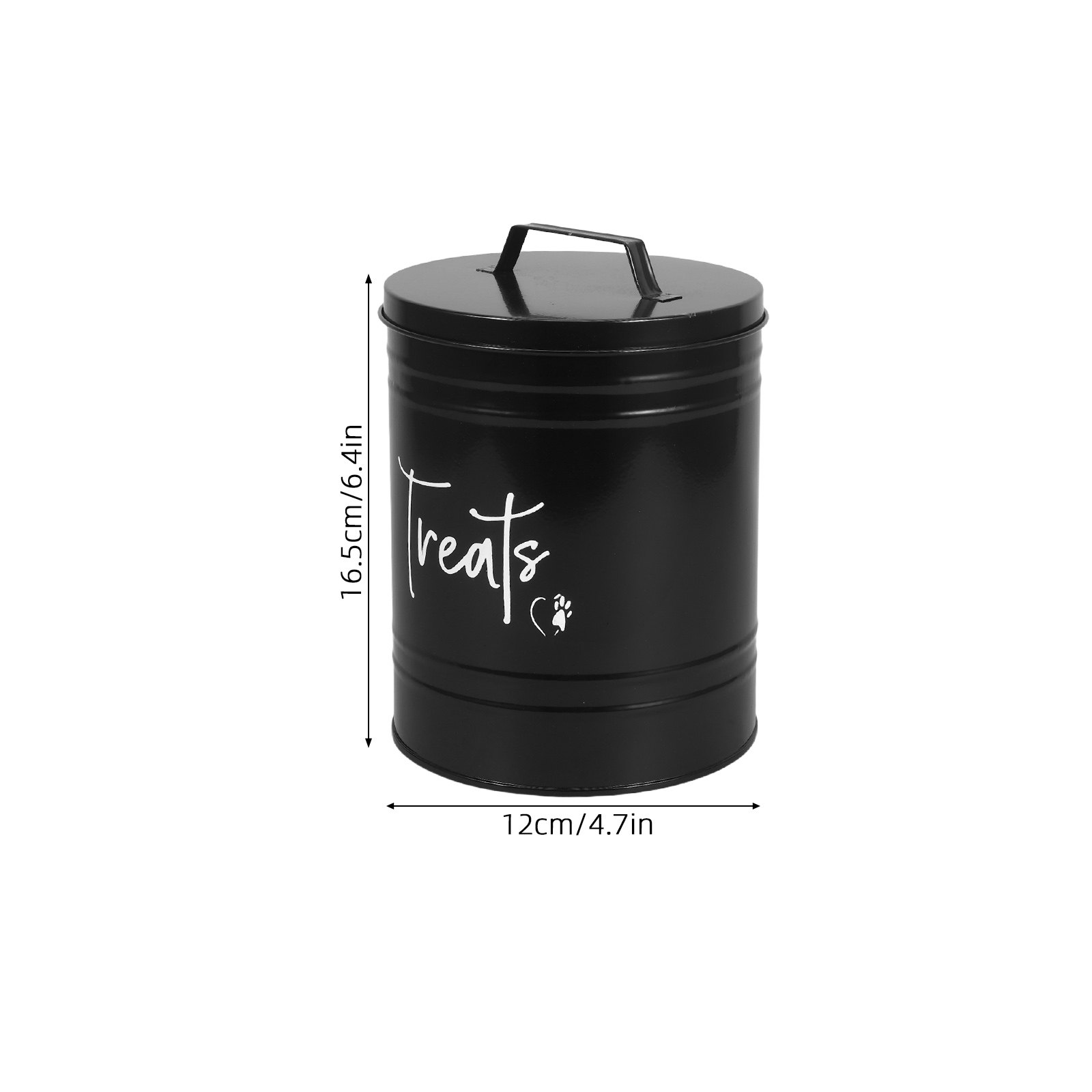 Metal Pet Food Storage Bin Air - Food Storage Canister review and price